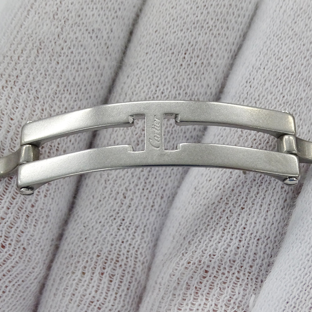 Cartier カルティエ サントスガルベ SM W20012C4 レディース 腕時計 クオーツ QZ SS YG 磨き済み【中古】