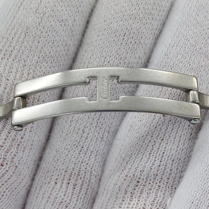 Cartier カルティエ サントスガルベ SM W20012C4 レディース 腕時計 クオーツ QZ SS YG 磨き済み【中古】