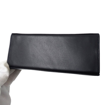 Ferragamo フェラガモ 2wayバッグ ヴァラリボン ネイビー レザー レディース 【中古】