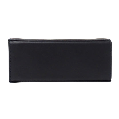 Ferragamo フェラガモ 2wayバッグ ヴァラリボン ネイビー レザー レディース 【中古】
