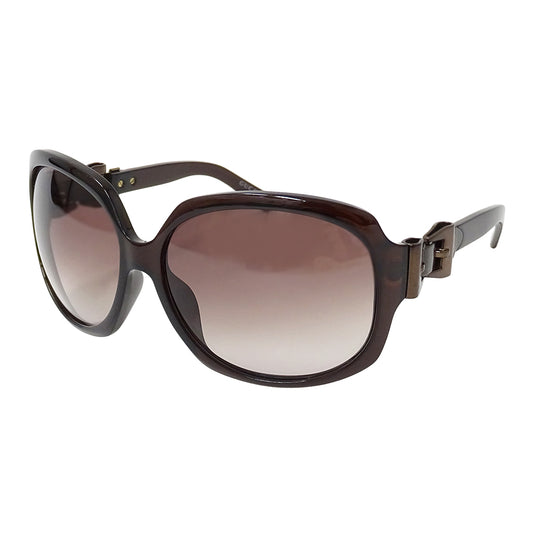GUCCI グッチ サングラス ブラウン GG3014 F S レディース 【中古】