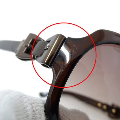 GUCCI グッチ サングラス ブラウン GG3014 F S レディース 【中古】