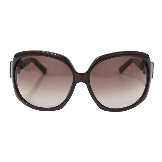 GUCCI グッチ サングラス ブラウン GG3014 F S レディース 【中古】