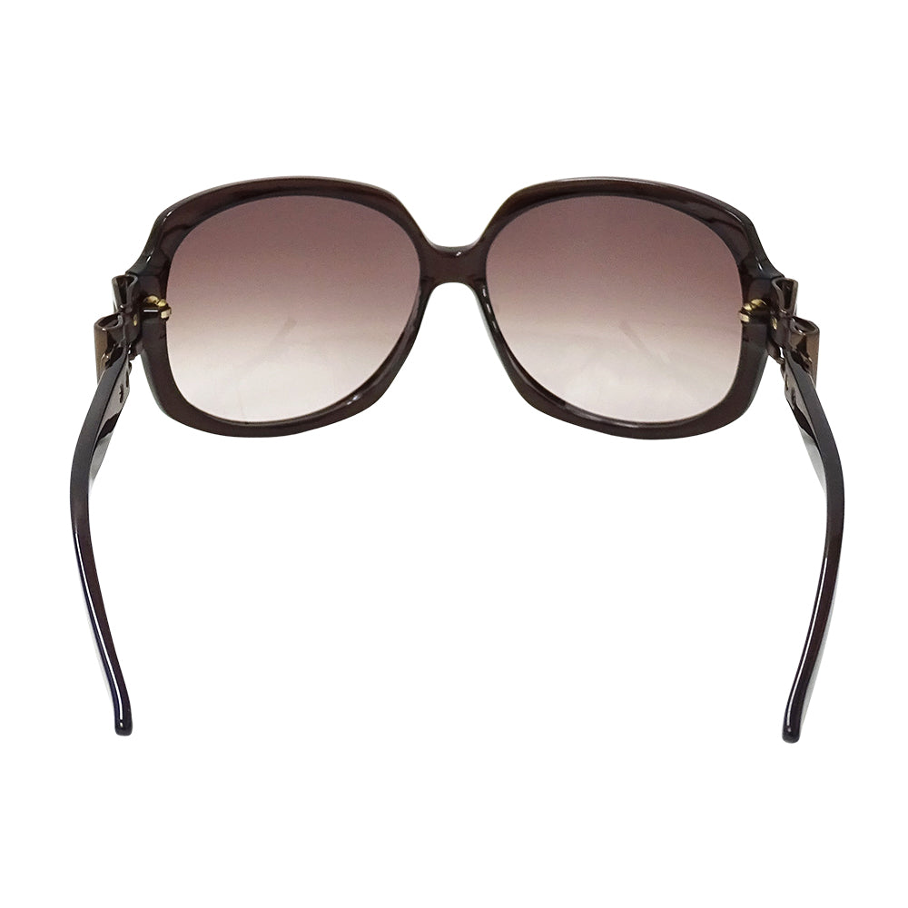 GUCCI グッチ サングラス ブラウン GG3014 F S レディース 【中古】