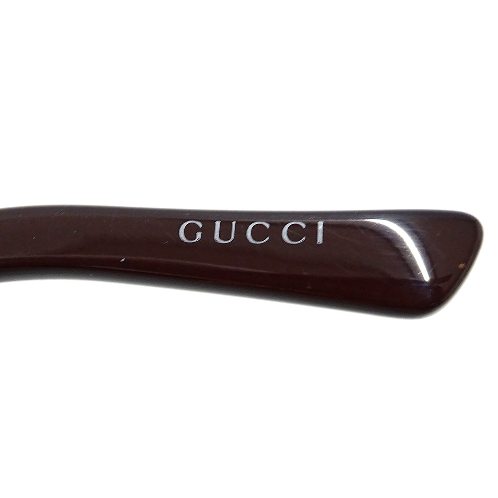 GUCCI グッチ サングラス ブラウン GG3014 F S レディース 【中古】