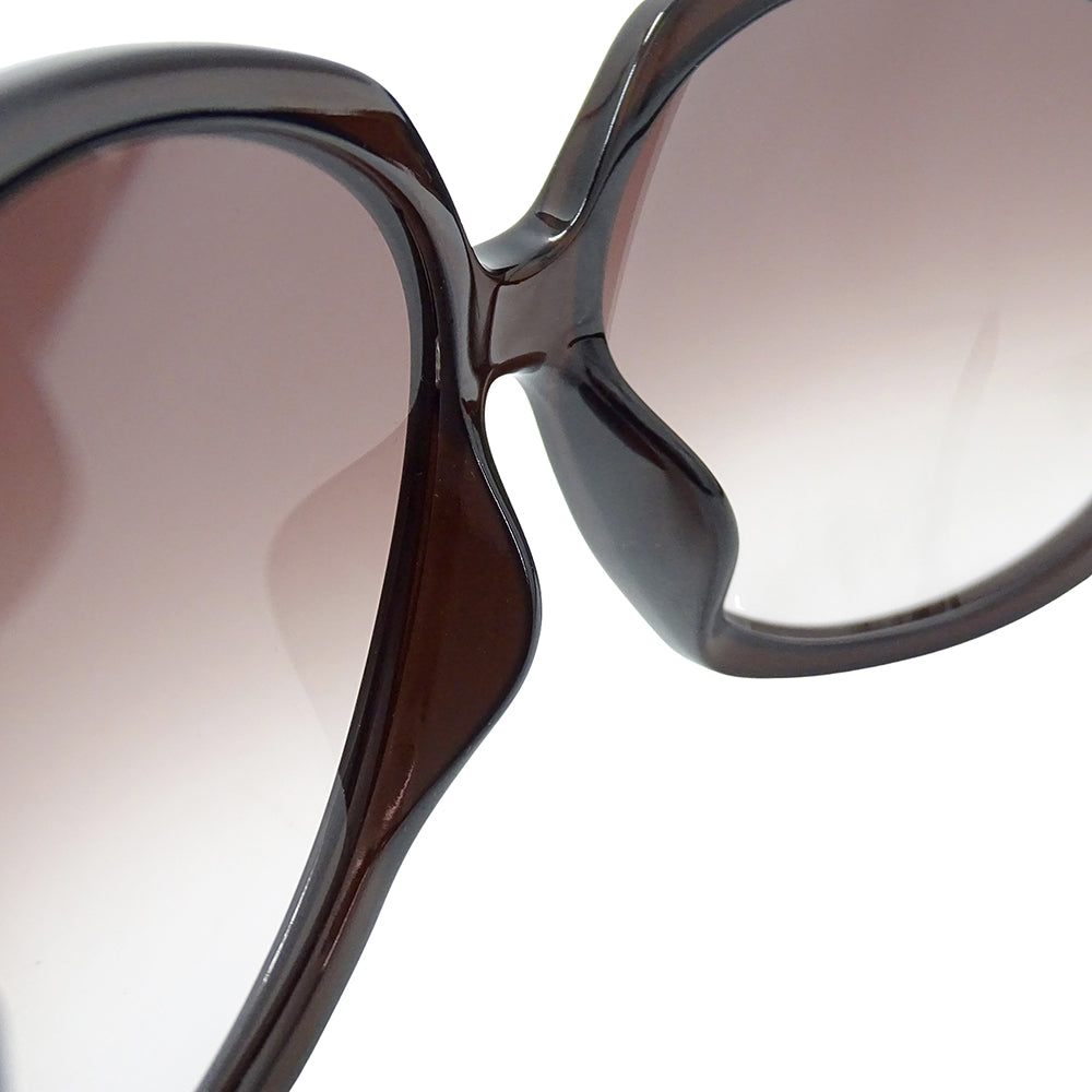 GUCCI グッチ サングラス ブラウン GG3014 F S レディース 【中古】