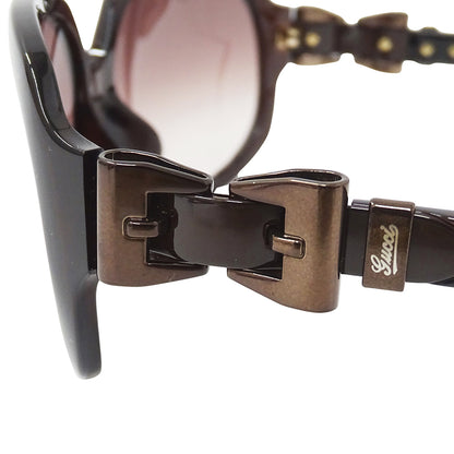 GUCCI グッチ サングラス ブラウン GG3014 F S レディース 【中古】