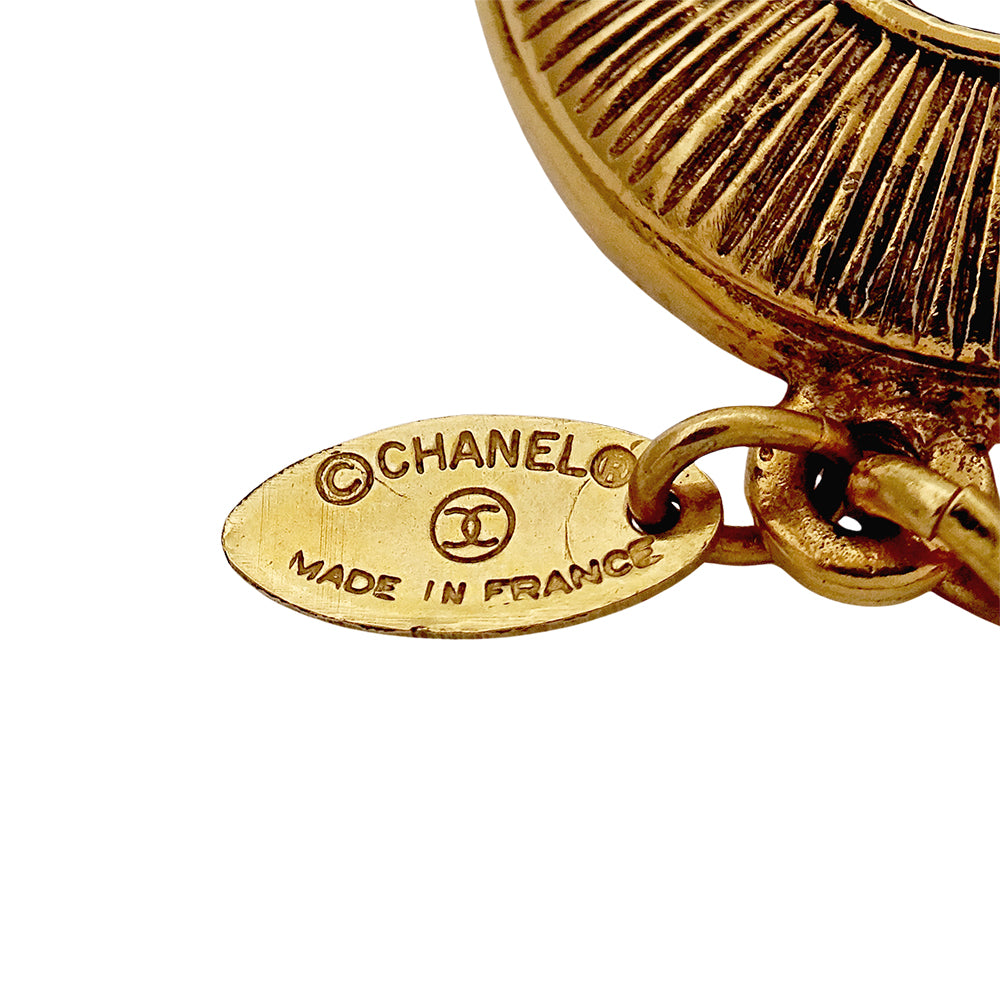 CHANEL シャネル ブレスレット ゴールド レディース ココマーク サークル 【中古】