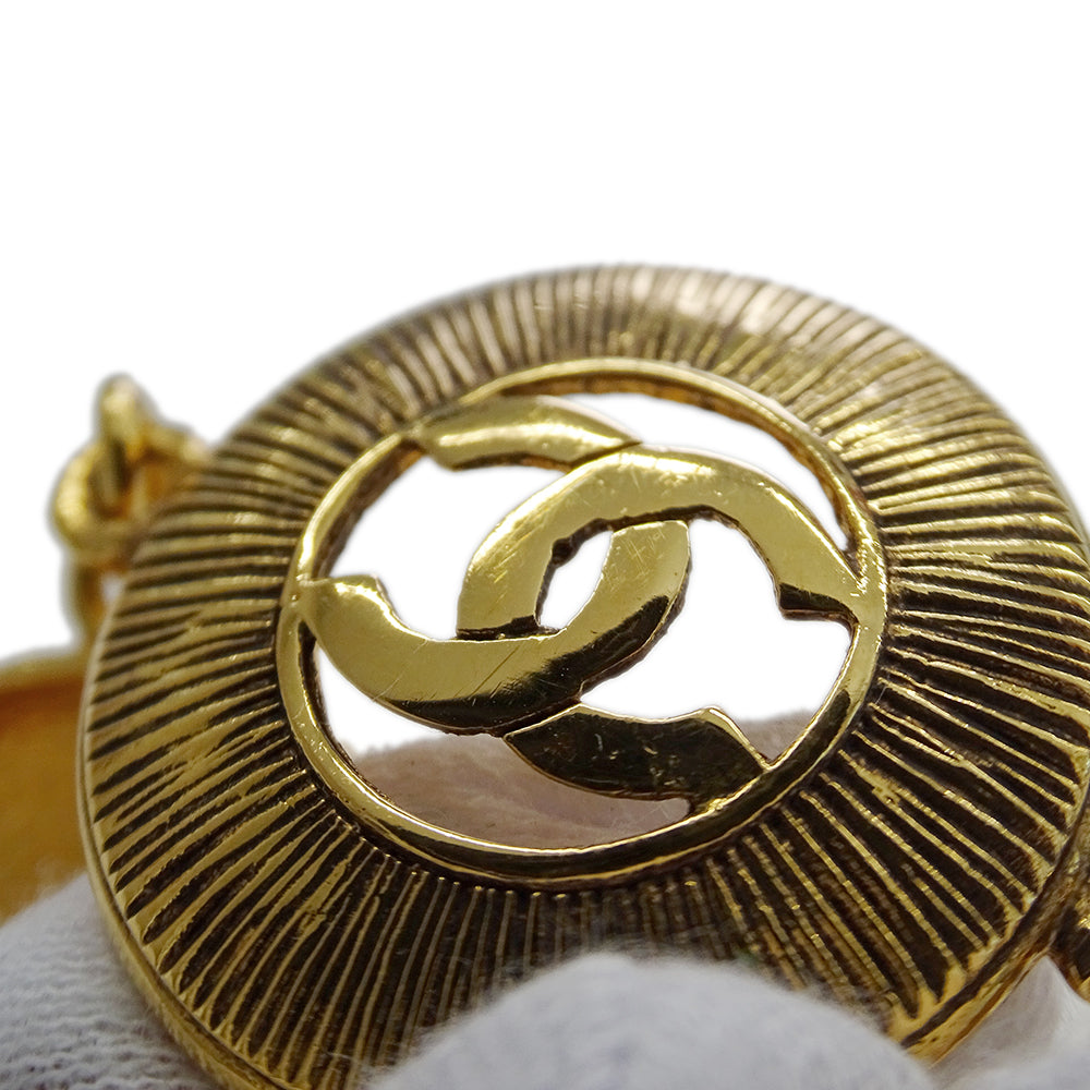 CHANEL シャネル ブレスレット ゴールド レディース ココマーク サークル 【中古】