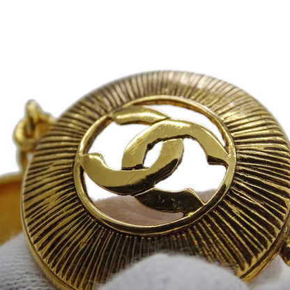 CHANEL シャネル ブレスレット ゴールド レディース ココマーク サークル 【中古】