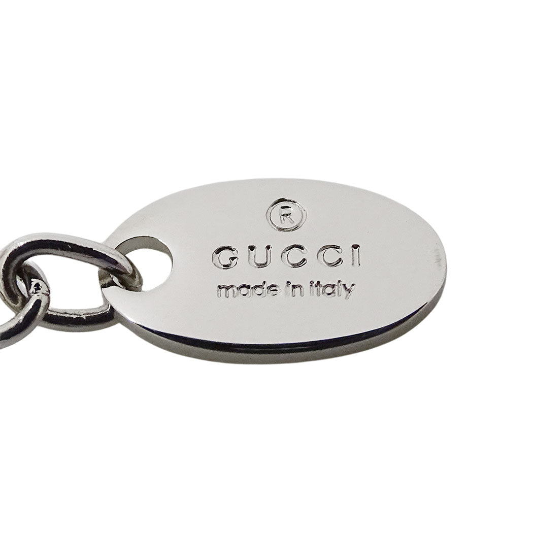 GUCCI グッチ ネックレス ダブルG メタル シルバー レディース 【中古】