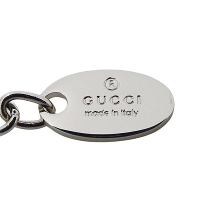 GUCCI グッチ ネックレス ダブルG メタル シルバー レディース 【中古】