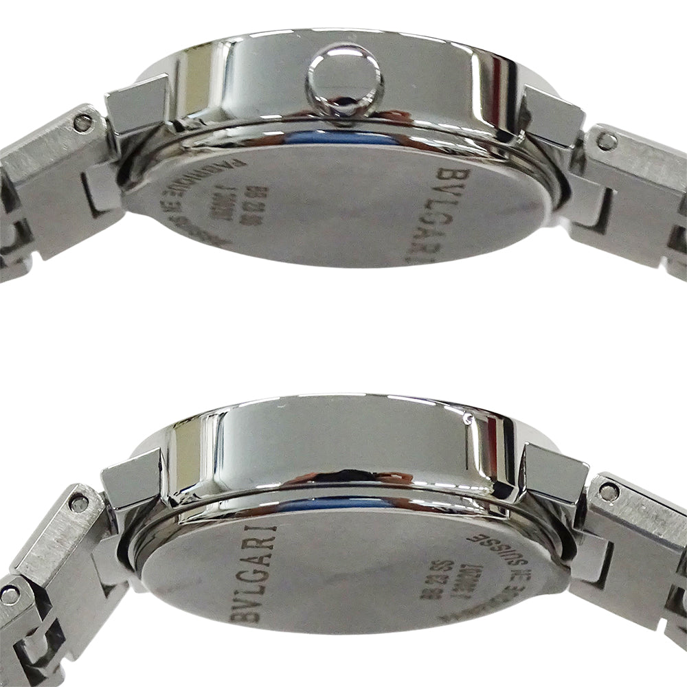 BVLGARI ブルガリ ブルガリブルガリ BB23SS レディース 腕時計 12Pダイヤモンド クオーツ QZ ステンレス 磨き済み【中古】