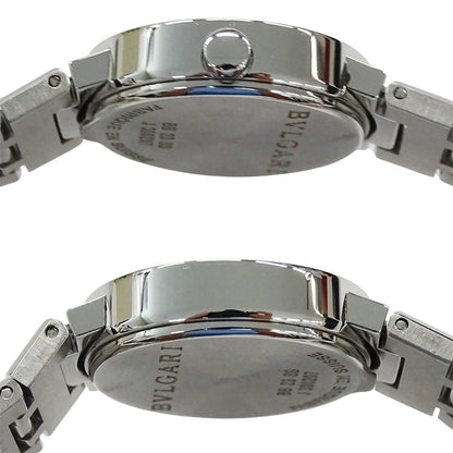 BVLGARI ブルガリ ブルガリブルガリ BB23SS レディース 腕時計 12Pダイヤモンド クオーツ QZ ステンレス 磨き済み【中古】