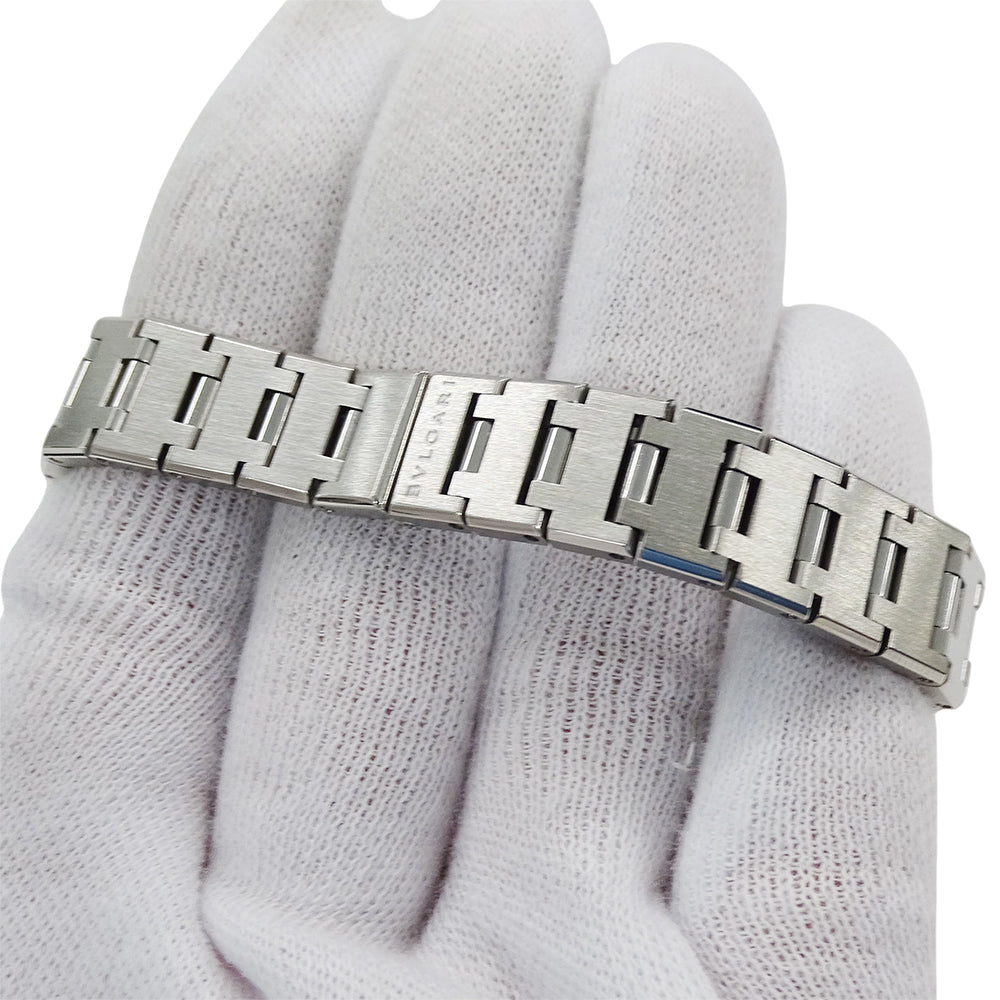 BVLGARI ブルガリ ブルガリブルガリ BB23SS レディース 腕時計 12Pダイヤモンド クオーツ QZ ステンレス 磨き済み【中古】