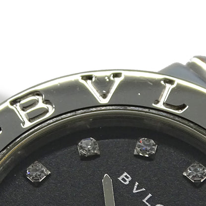 BVLGARI ブルガリ ブルガリブルガリ BB23SS レディース 腕時計 12Pダイヤモンド クオーツ QZ ステンレス 磨き済み【中古】