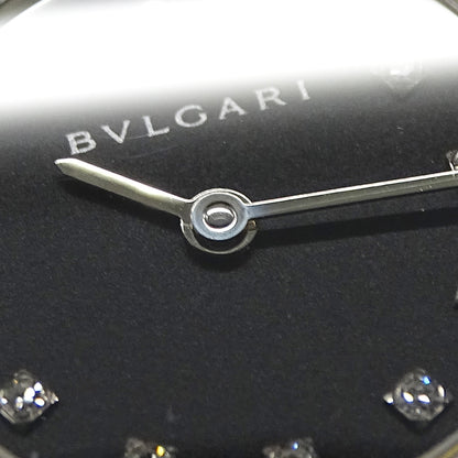 BVLGARI ブルガリ ブルガリブルガリ BB23SS レディース 腕時計 12Pダイヤモンド クオーツ QZ ステンレス 磨き済み【中古】