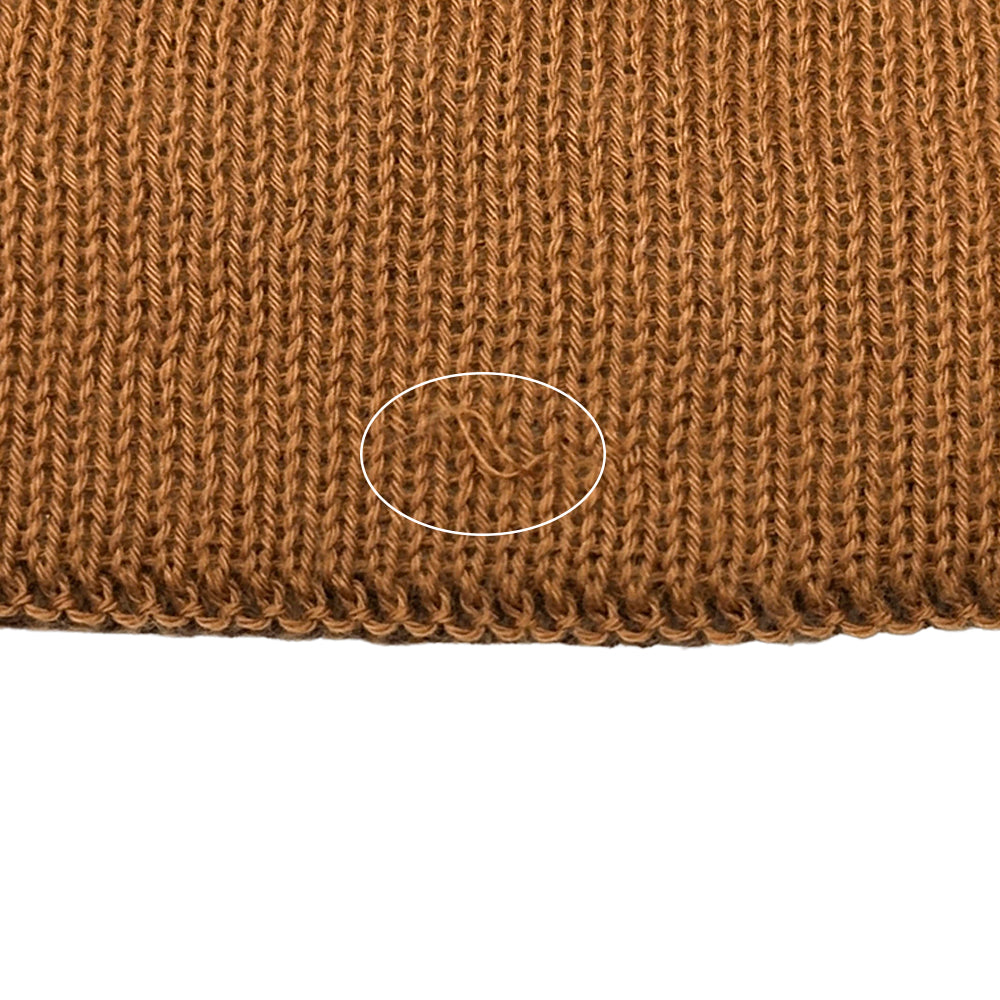 LOUIS VUITTON ルイ・ヴィトン ビーニー・LVフィットフレンドシップ ニットキャップ ダミエ ブラウン M5227A コットン レディース メンズ 【中古】