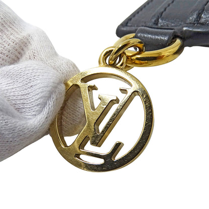 LOUIS VUITTON ルイ・ヴィトン ポルトカルト クッサン カードケース モノグラム ノワール M82748 レディース 【中古】
