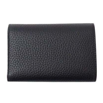 LOUIS VUITTON ルイ・ヴィトン ポルトフォイユ カプシーヌ コンパクト 二つ折り財布 ノワール ホットピンク M62157 レディース 【中古】