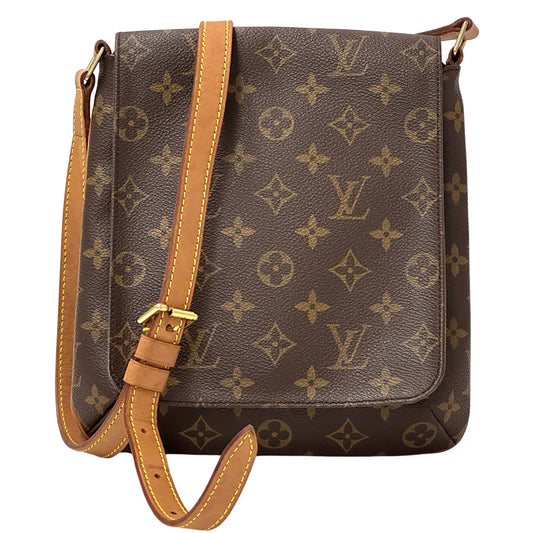 LOUIS VUITTON ルイ・ヴィトン ミュゼット サルサ ロング ショルダーバッグ モノグラム M51387 レディース 【中古】