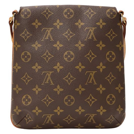 LOUIS VUITTON ルイ・ヴィトン ミュゼット サルサ ロング ショルダーバッグ モノグラム M51387 レディース 【中古】