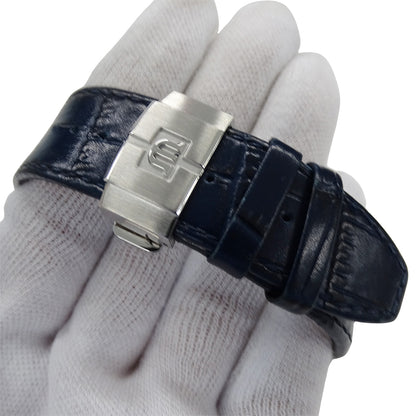 Maurice Lacroix モーリスラクロア アイコン AI6008 メンズ 腕時計 デイト 自動巻き SS レザー 磨き済み【中古】