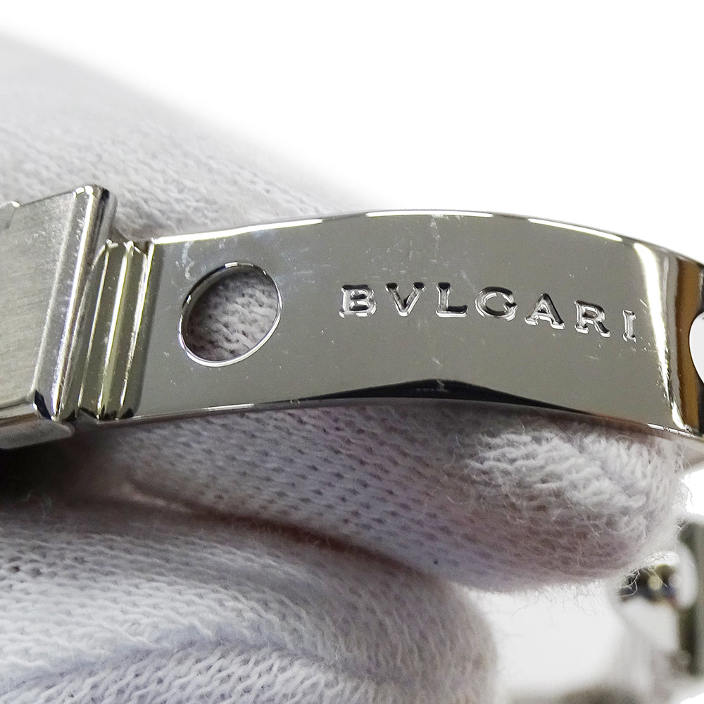 BVLGARI ブルガリ クアドラード SQ22SS レディース 腕時計 クオーツ QZ ステンレス 磨き済み【中古】