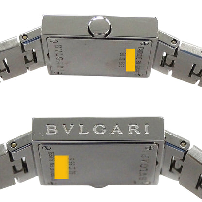 BVLGARI ブルガリ クアドラード SQ22SS レディース 腕時計 クオーツ QZ ステンレス 磨き済み【中古】