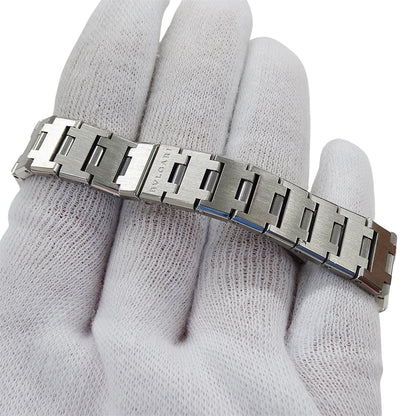 BVLGARI ブルガリ クアドラード SQ22SS レディース 腕時計 クオーツ QZ ステンレス 磨き済み【中古】
