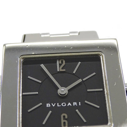 BVLGARI ブルガリ クアドラード SQ22SS レディース 腕時計 クオーツ QZ ステンレス 磨き済み【中古】