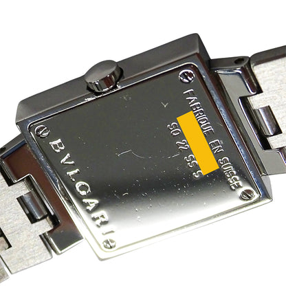 BVLGARI ブルガリ クアドラード SQ22SS レディース 腕時計 クオーツ QZ ステンレス 磨き済み【中古】