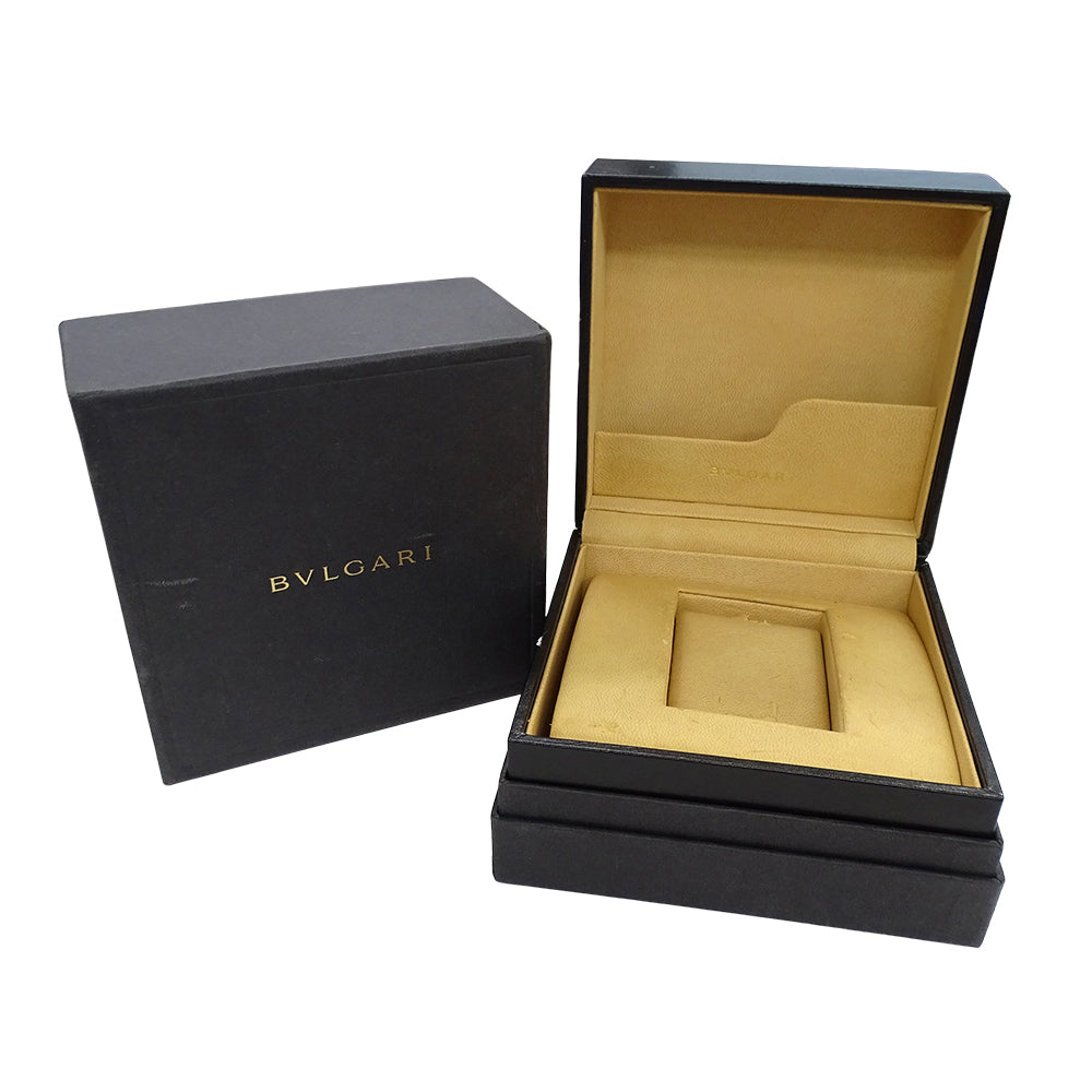 BVLGARI ブルガリ クアドラード SQ22SS レディース 腕時計 クオーツ QZ ステンレス 磨き済み【中古】
