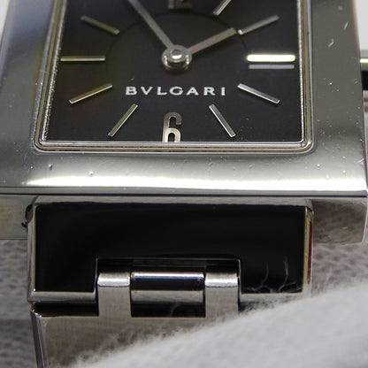 BVLGARI ブルガリ クアドラード SQ22SS レディース 腕時計 クオーツ QZ ステンレス 磨き済み【中古】