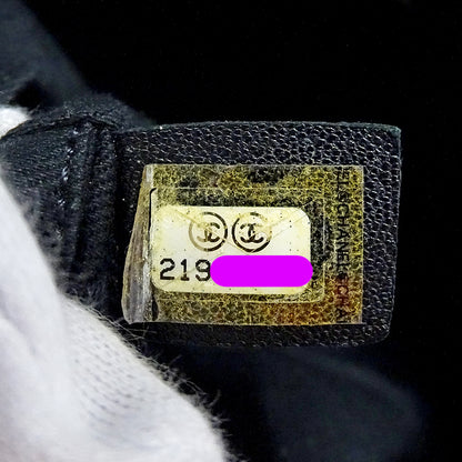 CHANEL シャネル トートバッグ ドーヴィル トートPM グレー シルバー金具 ラフィア レディース 【中古】