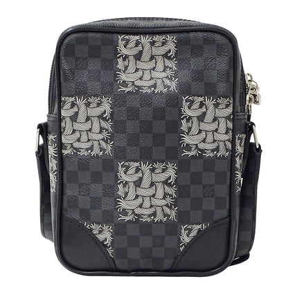 LOUIS VUITTON ルイ・ヴィトン アマゾン ショルダーバッグ ダミエ グラフィット クリストファーネメス N48239 メンズ 【中古】