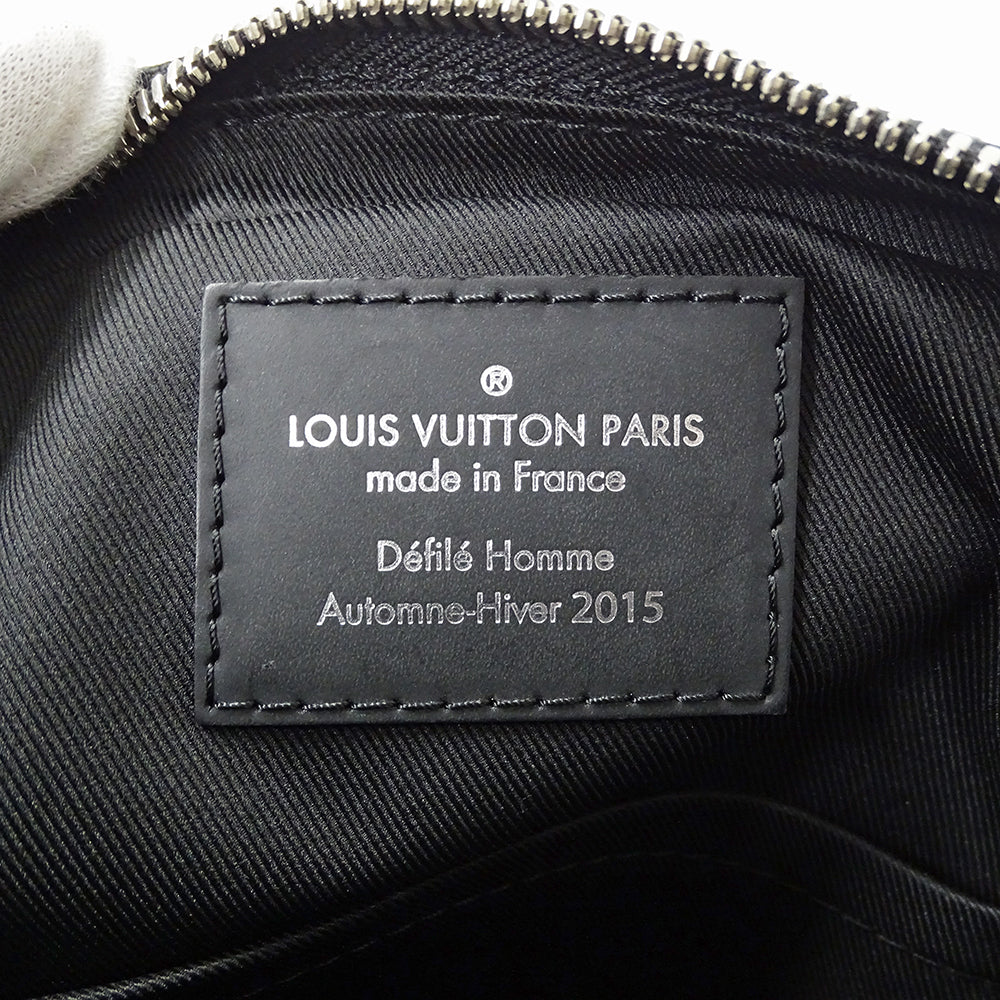 LOUIS VUITTON ルイ・ヴィトン アマゾン ショルダーバッグ ダミエ グラフィット クリストファーネメス N48239 メンズ 【中古】