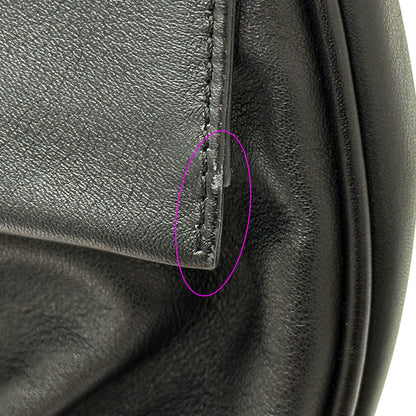 FENDI フェンディ ショルダーバッグ ブラック 8M0276 レザー レディース 【中古】