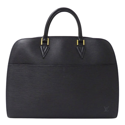 LOUIS VUITTON ルイ・ヴィトン ソルボンヌ ビジネスバッグ エピ ノワール M54512 メンズ 【中古】