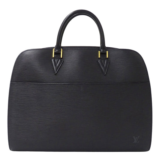 LOUIS VUITTON ルイ・ヴィトン ソルボンヌ ビジネスバッグ エピ ノワール M54512 メンズ 【中古】