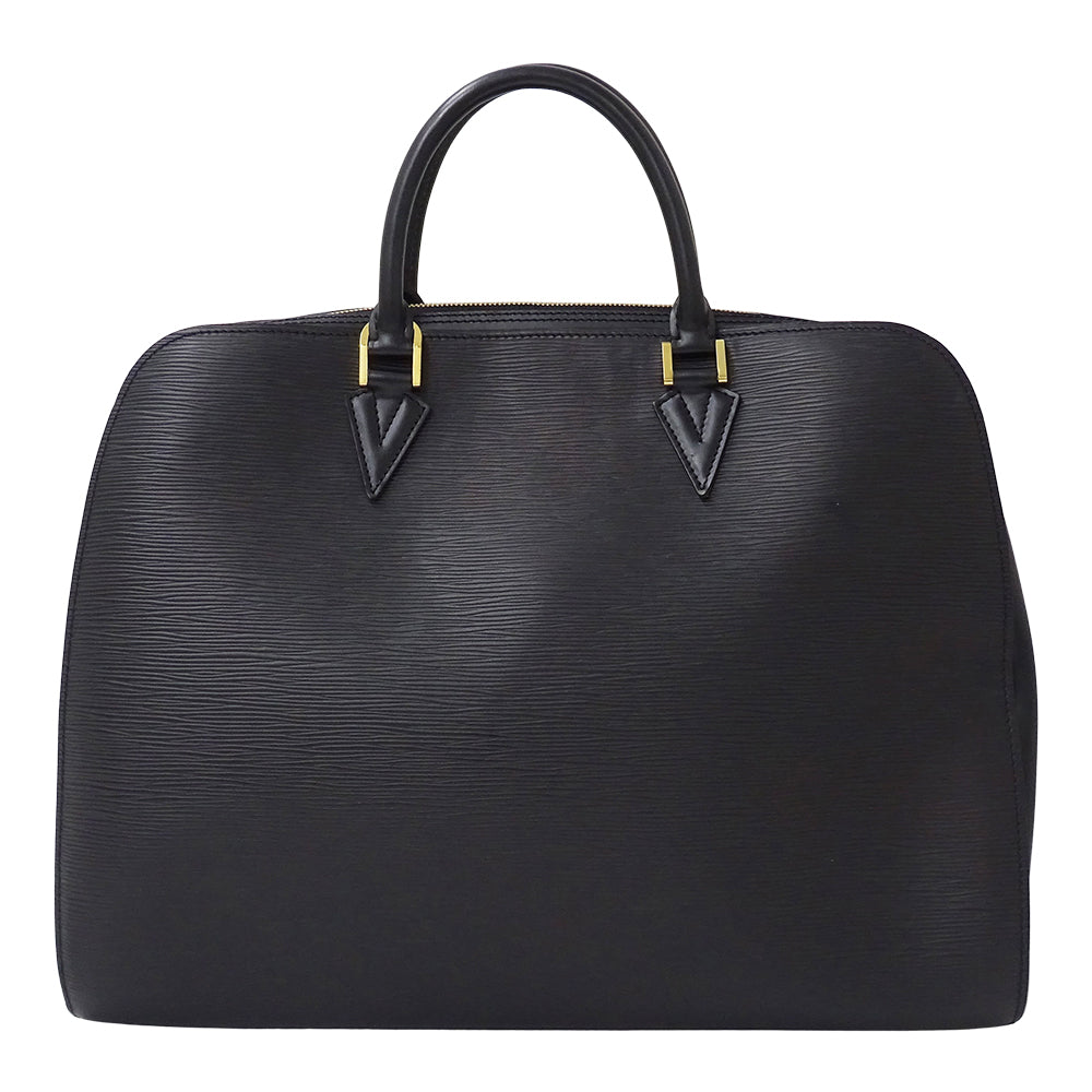 LOUIS VUITTON ルイ・ヴィトン ソルボンヌ ビジネスバッグ エピ ノワール M54512 メンズ 【中古】