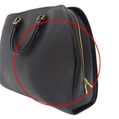 LOUIS VUITTON ルイ・ヴィトン ソルボンヌ ビジネスバッグ エピ ノワール M54512 メンズ 【中古】