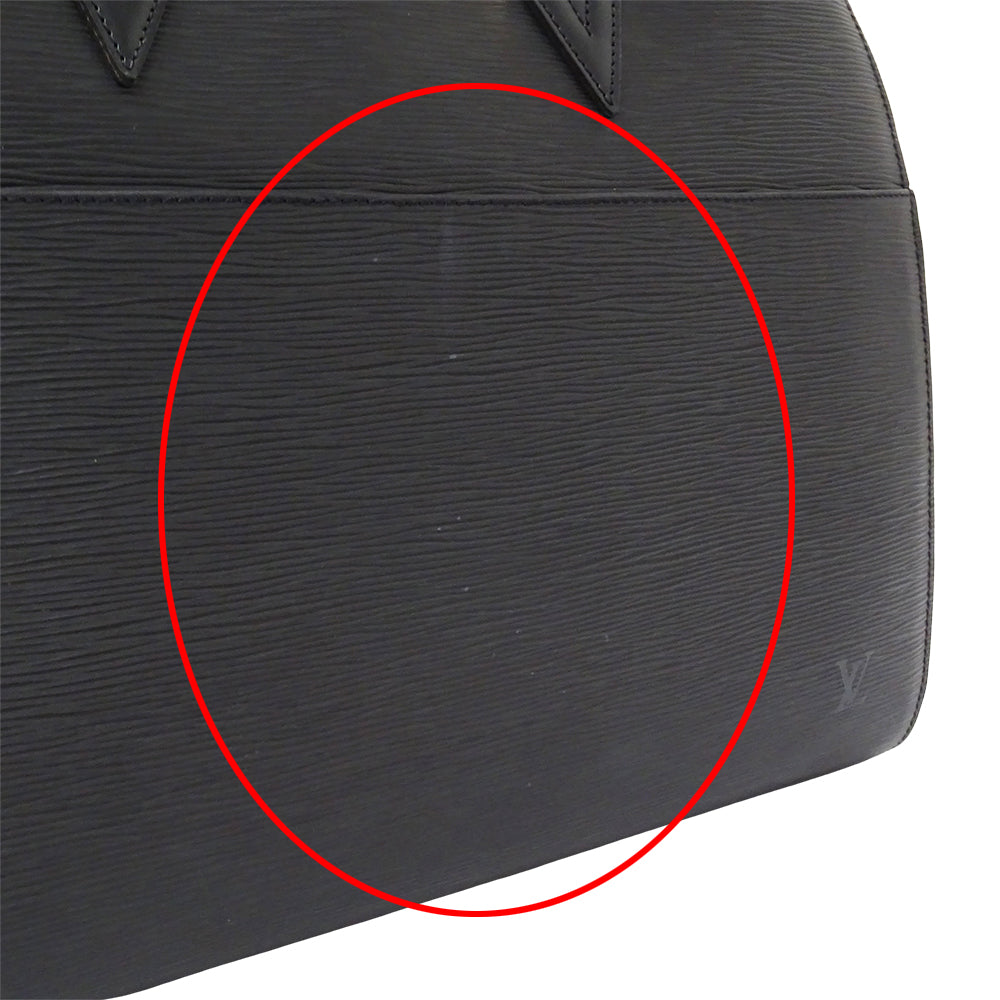 LOUIS VUITTON ルイ・ヴィトン ソルボンヌ ビジネスバッグ エピ ノワール M54512 メンズ 【中古】