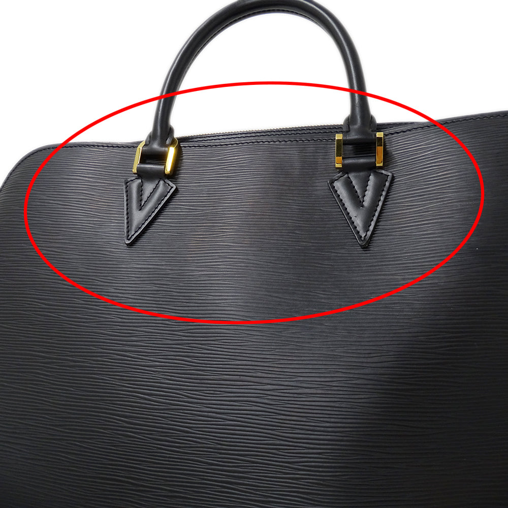 LOUIS VUITTON ルイ・ヴィトン ソルボンヌ ビジネスバッグ エピ ノワール M54512 メンズ 【中古】