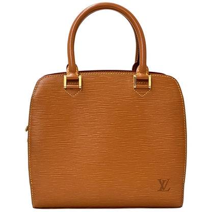 LOUIS VUITTON ルイ・ヴィトン ポンヌフ ハンドバッグ エピ ジパングゴールド ブラウン M52058 レディース 【中古】
