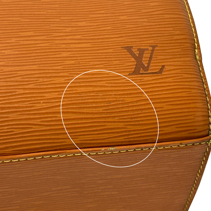 LOUIS VUITTON ルイ・ヴィトン ポンヌフ ハンドバッグ エピ ジパングゴールド ブラウン M52058 レディース 【中古】