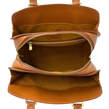 LOUIS VUITTON ルイ・ヴィトン ポンヌフ ハンドバッグ エピ ジパングゴールド ブラウン M52058 レディース 【中古】