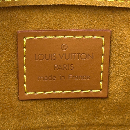 LOUIS VUITTON ルイ・ヴィトン ポンヌフ ハンドバッグ エピ ジパングゴールド ブラウン M52058 レディース 【中古】