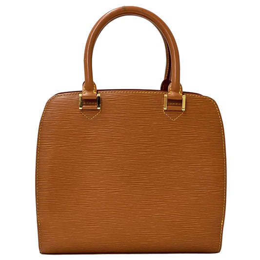 LOUIS VUITTON ルイ・ヴィトン ポンヌフ ハンドバッグ エピ ジパングゴールド ブラウン M52058 レディース 【中古】