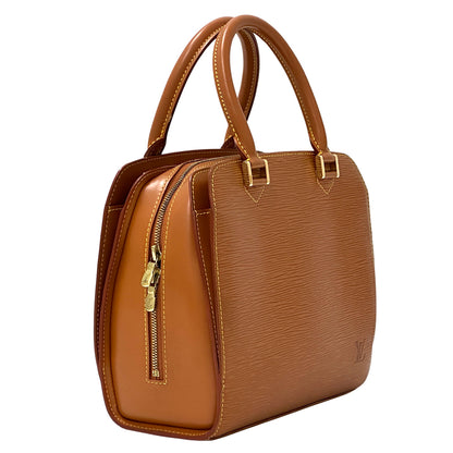 LOUIS VUITTON ルイ・ヴィトン ポンヌフ ハンドバッグ エピ ジパングゴールド ブラウン M52058 レディース 【中古】